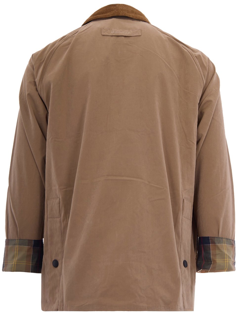 Barbour Coats Military Brown Bruin