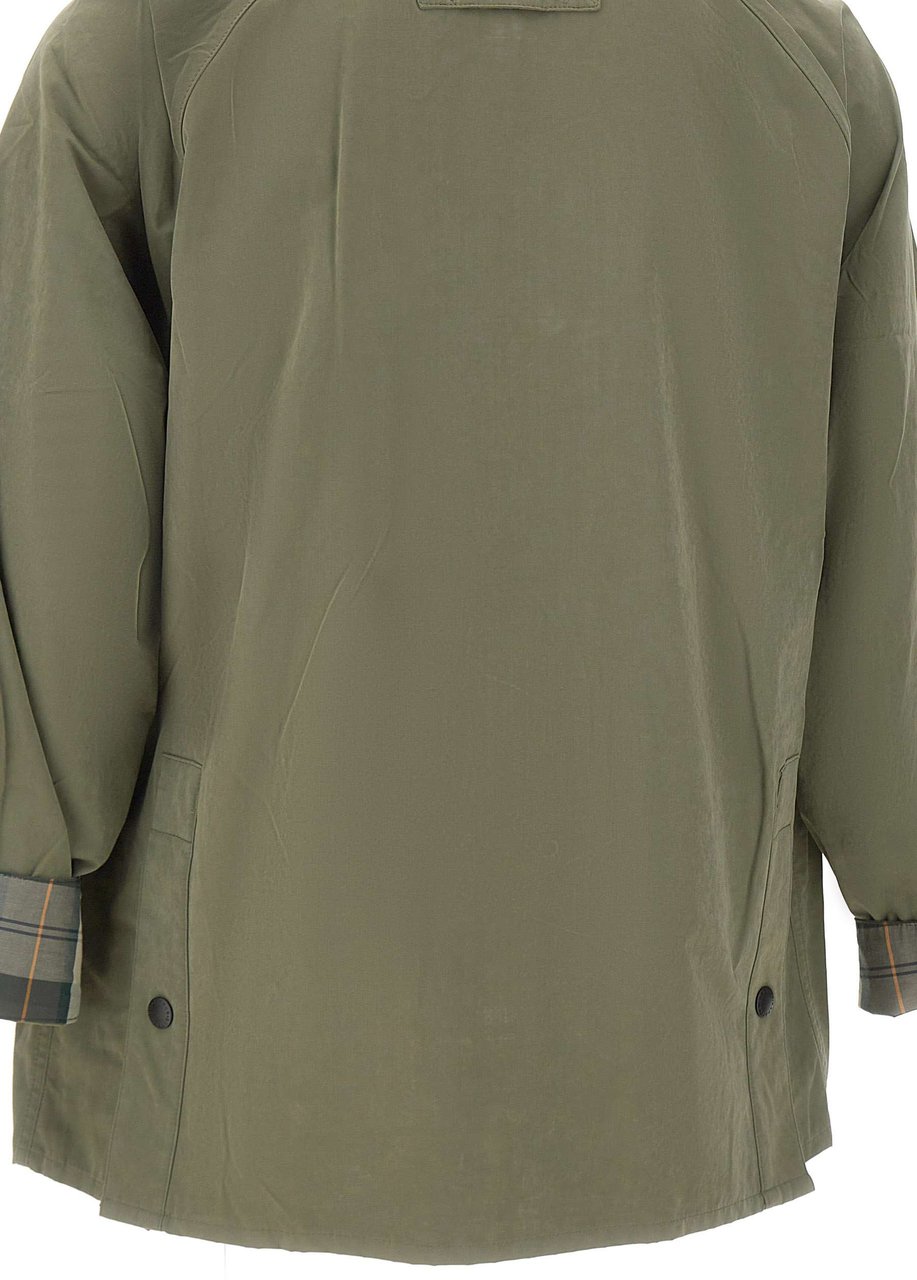 Barbour Jackets Green Donkergroen