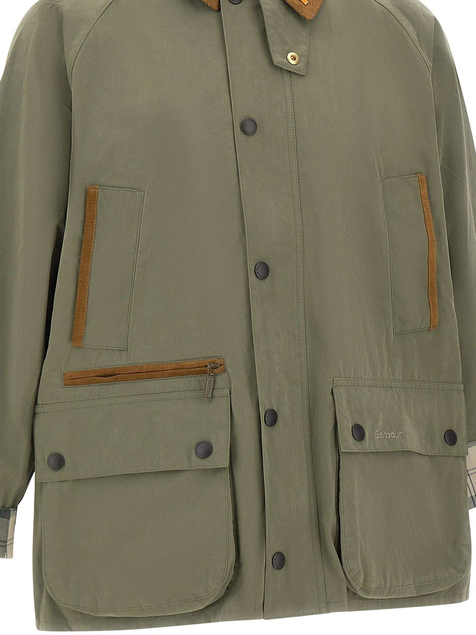 Barbour Jackets Green Donkergroen