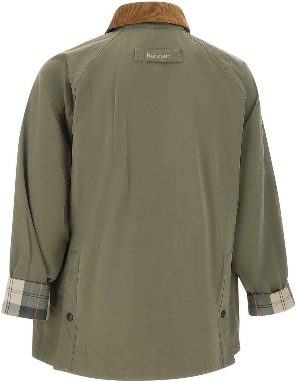 Barbour Jackets Green Donkergroen