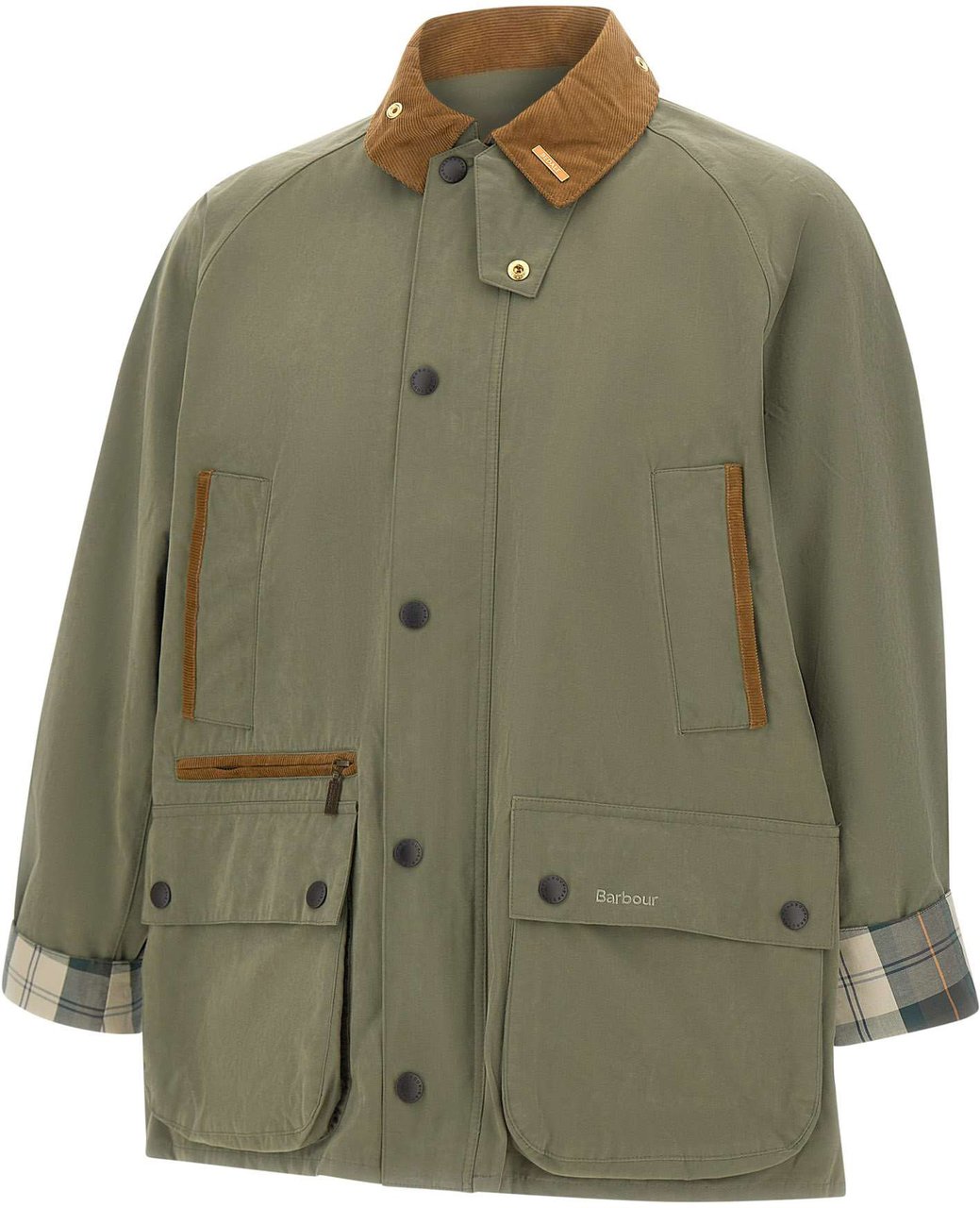 Barbour Jackets Green Donkergroen