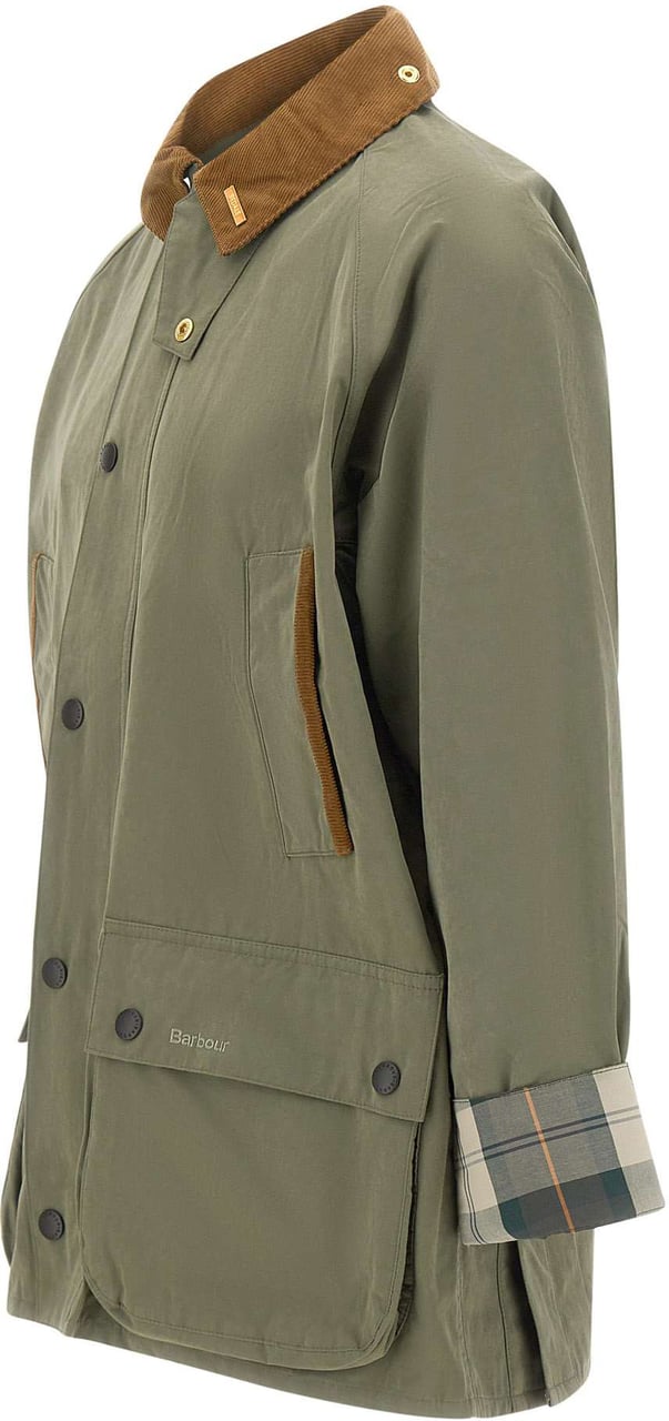 Barbour Jackets Green Donkergroen