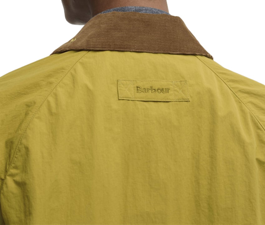 Barbour Barbour Giacconi Amber Green Groen