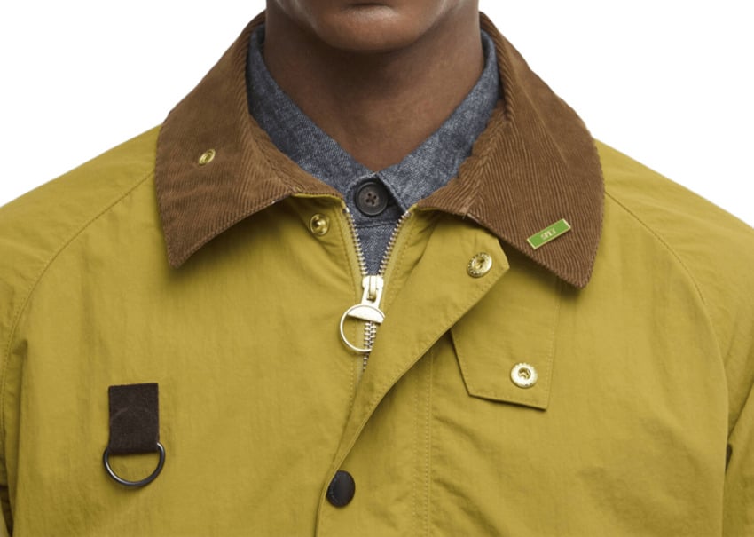 Barbour Barbour Giacconi Amber Green Groen