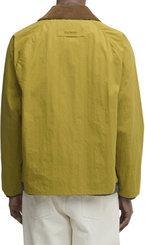 Barbour Barbour Giacconi Amber Green Groen