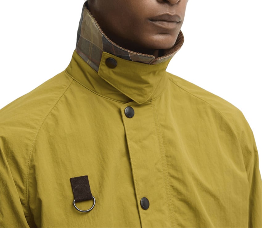 Barbour Barbour Giacconi Amber Green Groen