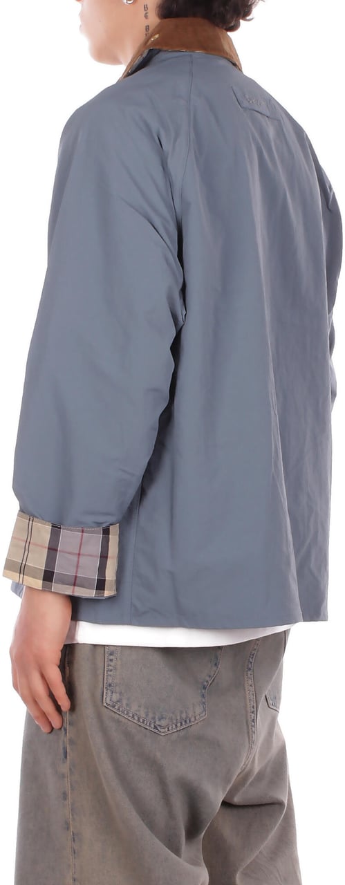 Barbour Coats Blue Stone Blauw