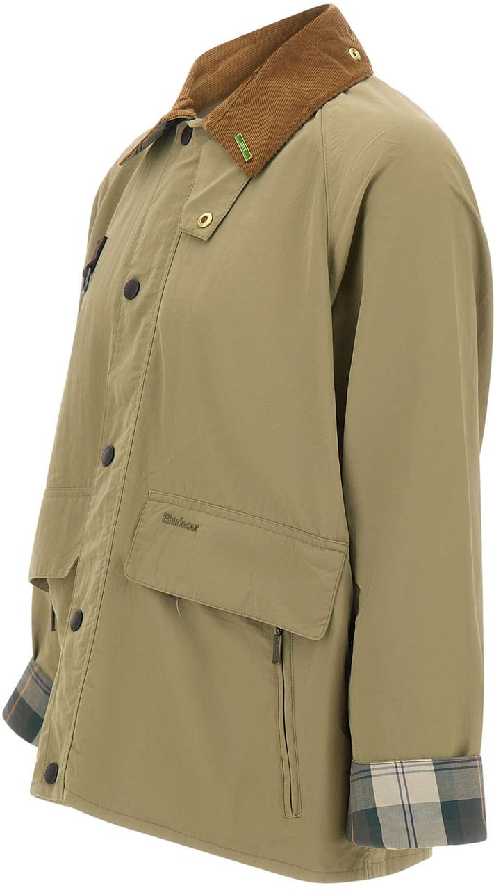 Barbour Jackets Green Donkergroen