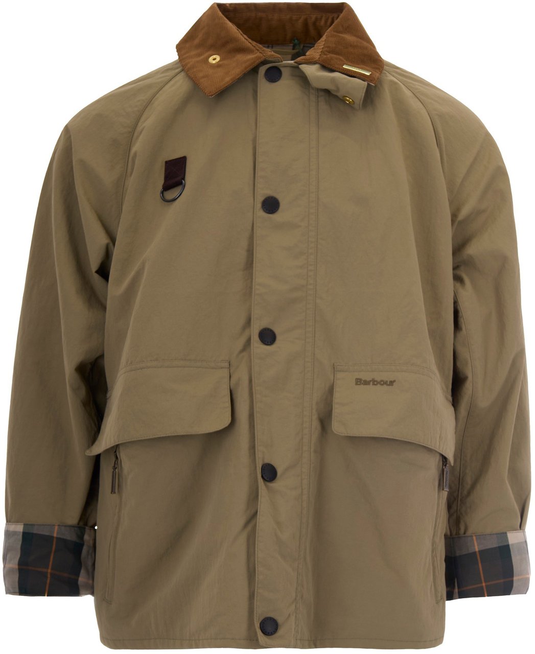 Barbour Coats Green Groen