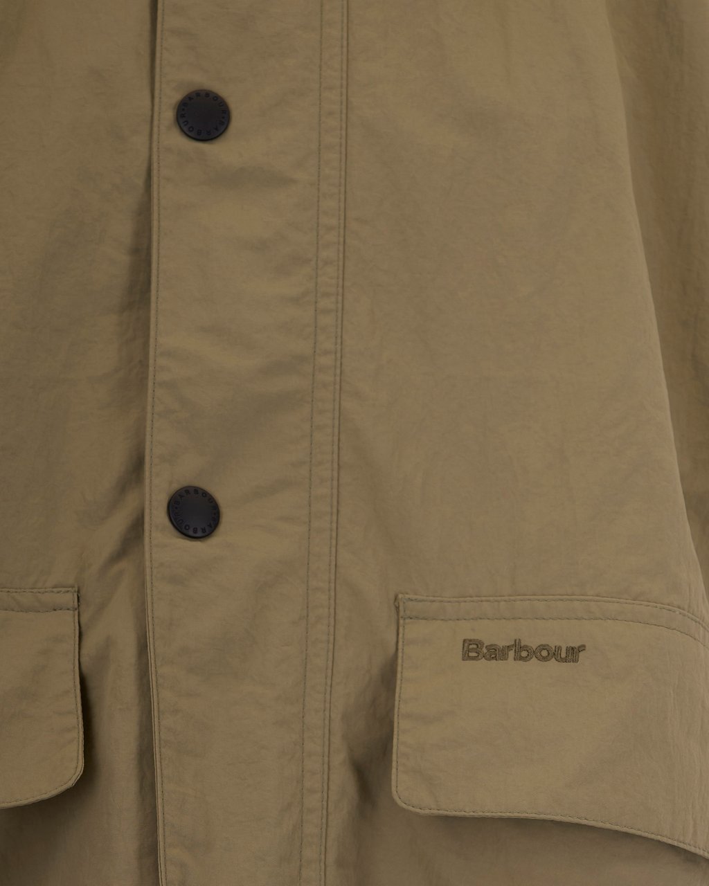 Barbour Coats Green Groen