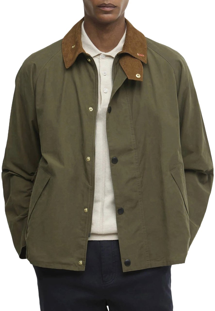 Barbour Jackets Ivy Green Donkergroen