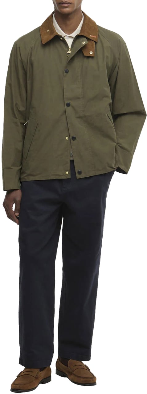 Barbour Jackets Ivy Green Donkergroen
