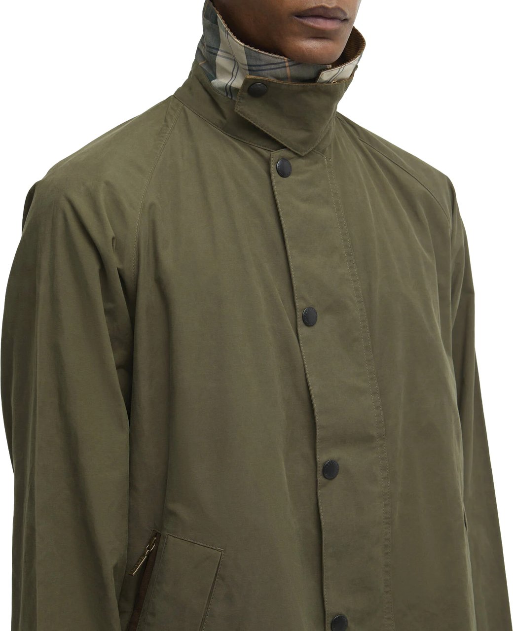 Barbour Jackets Ivy Green Donkergroen
