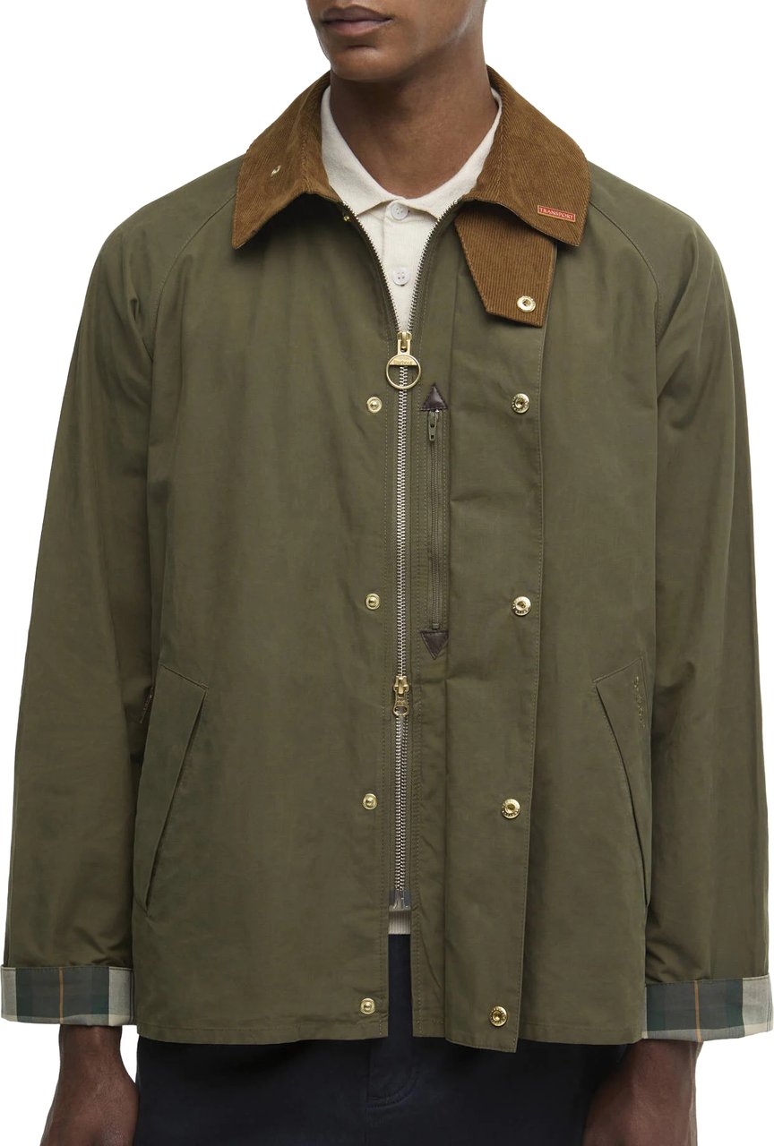 Barbour Jackets Ivy Green Donkergroen
