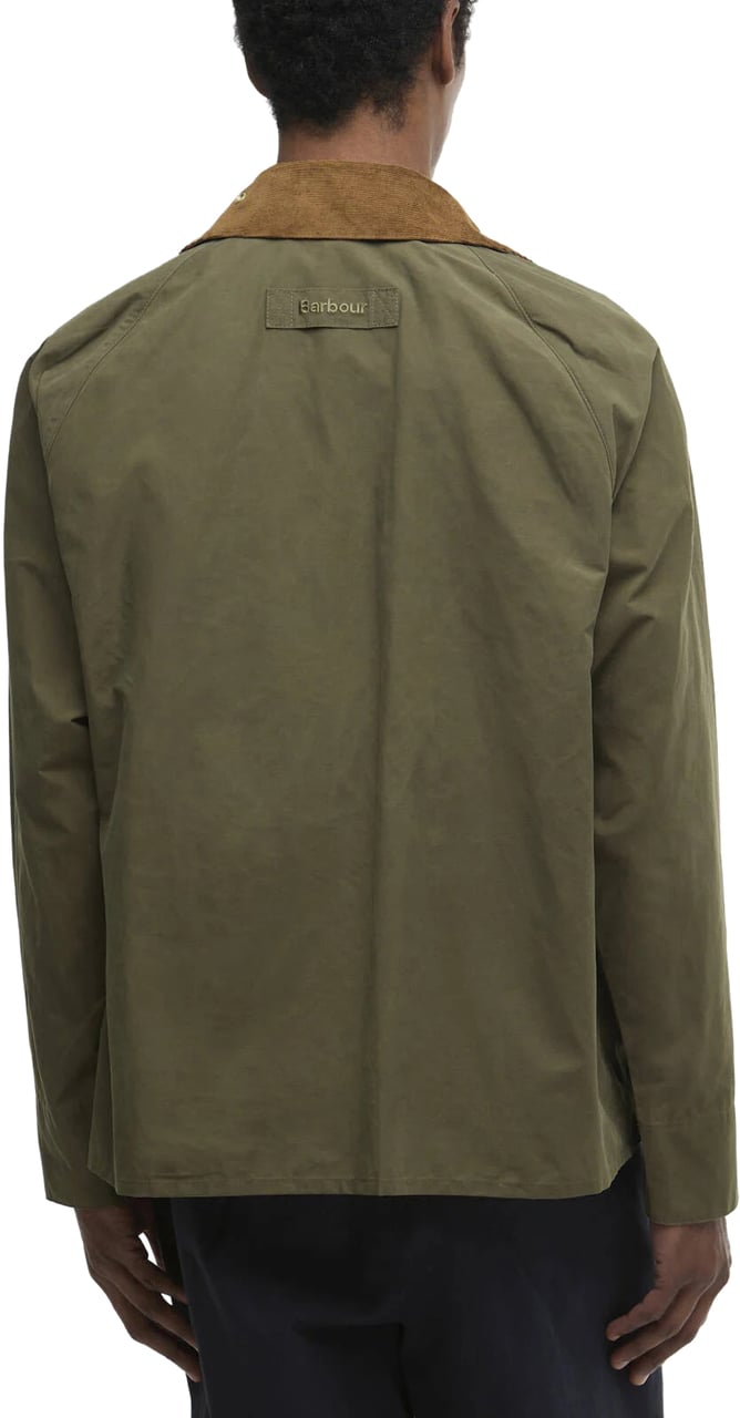 Barbour Jackets Ivy Green Donkergroen