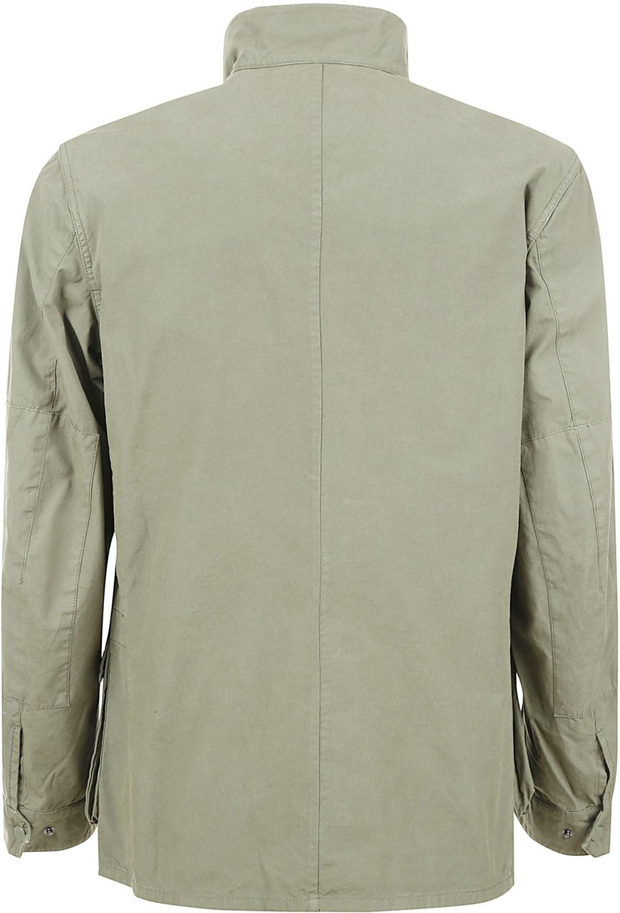 Barbour Coats Green Groen