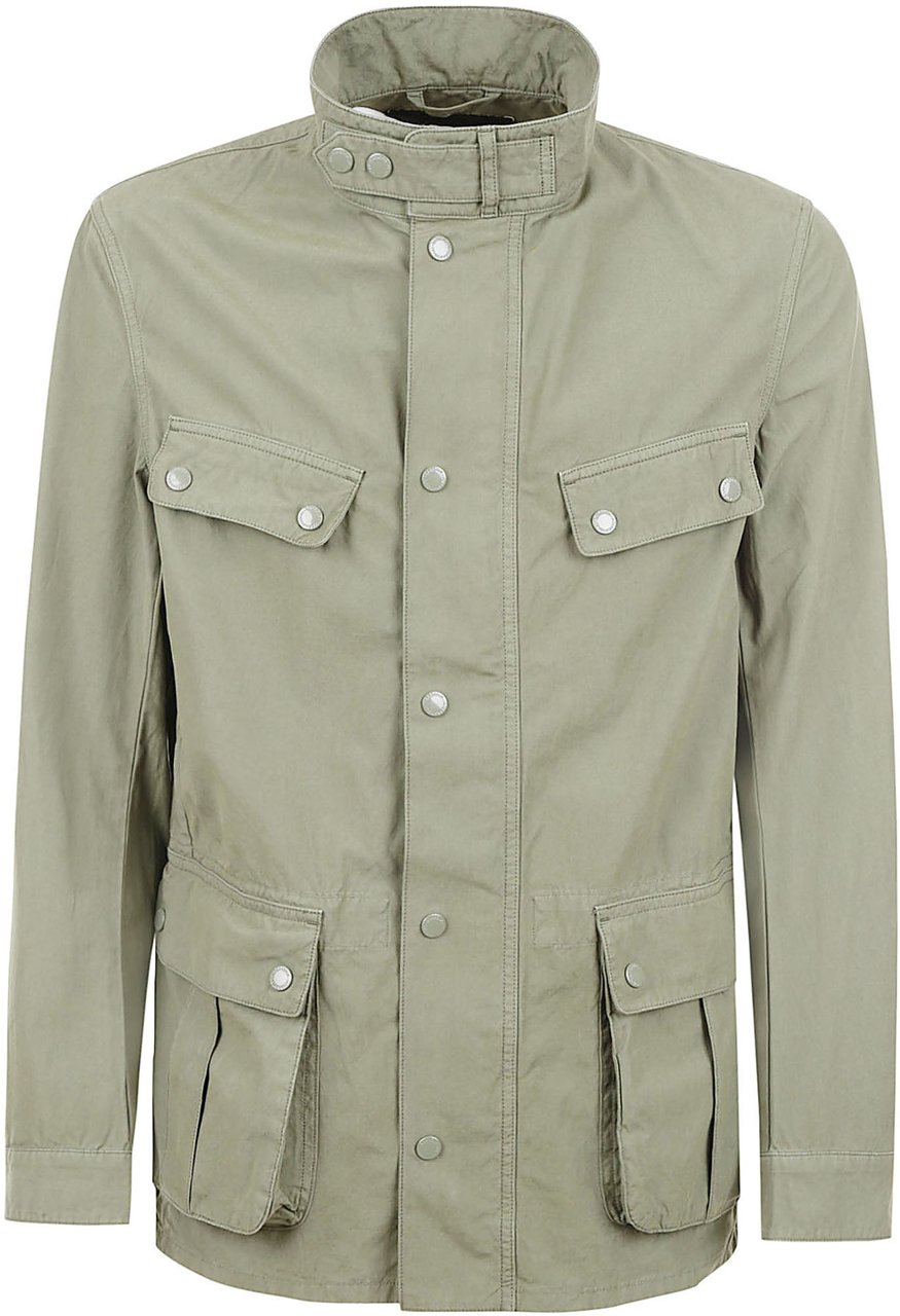 Barbour Coats Green Groen