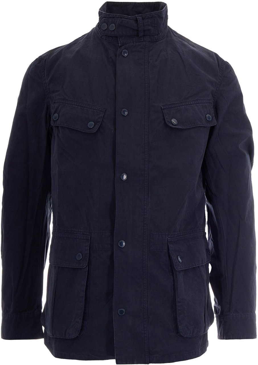 Barbour Coats Blue Blauw