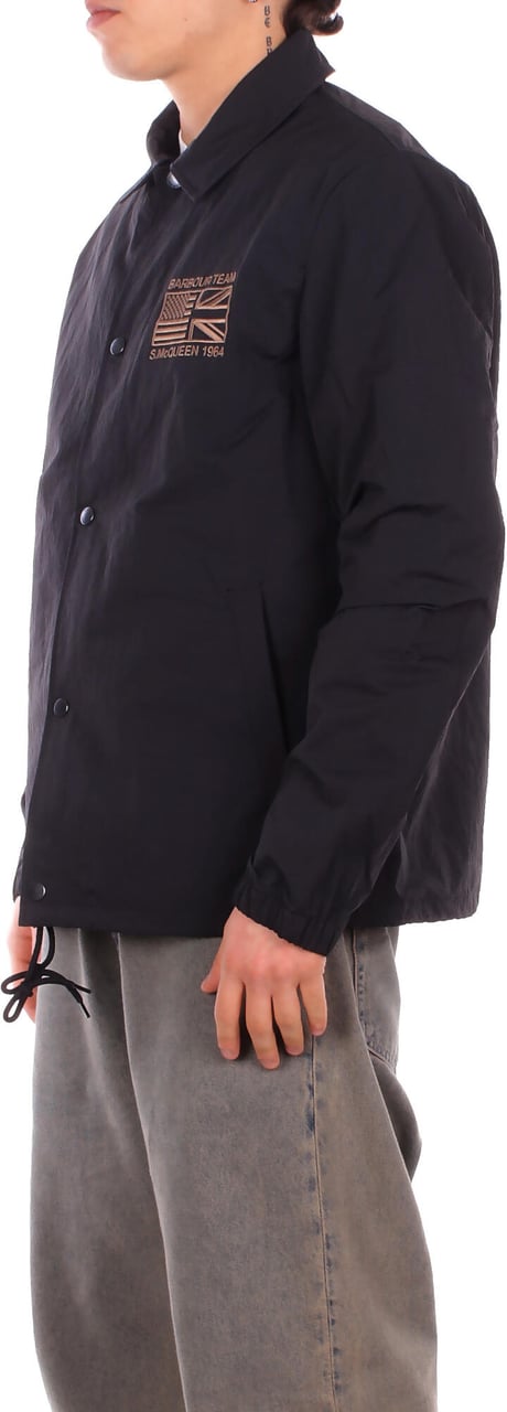 Barbour Coats Black Zwart