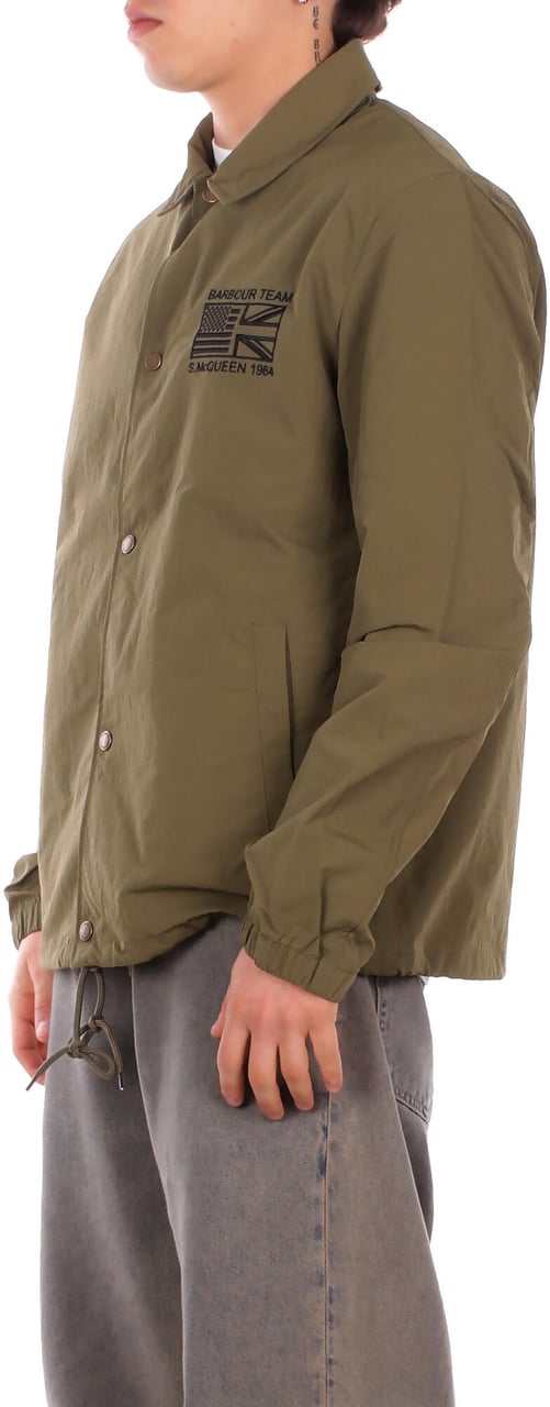 Barbour Coats Green Groen