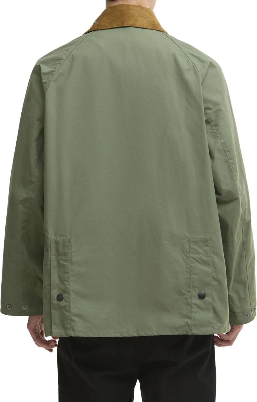 Barbour Barbour - OS bedale cotton jacket - MCA1102 - GN72 Winter moss Groen