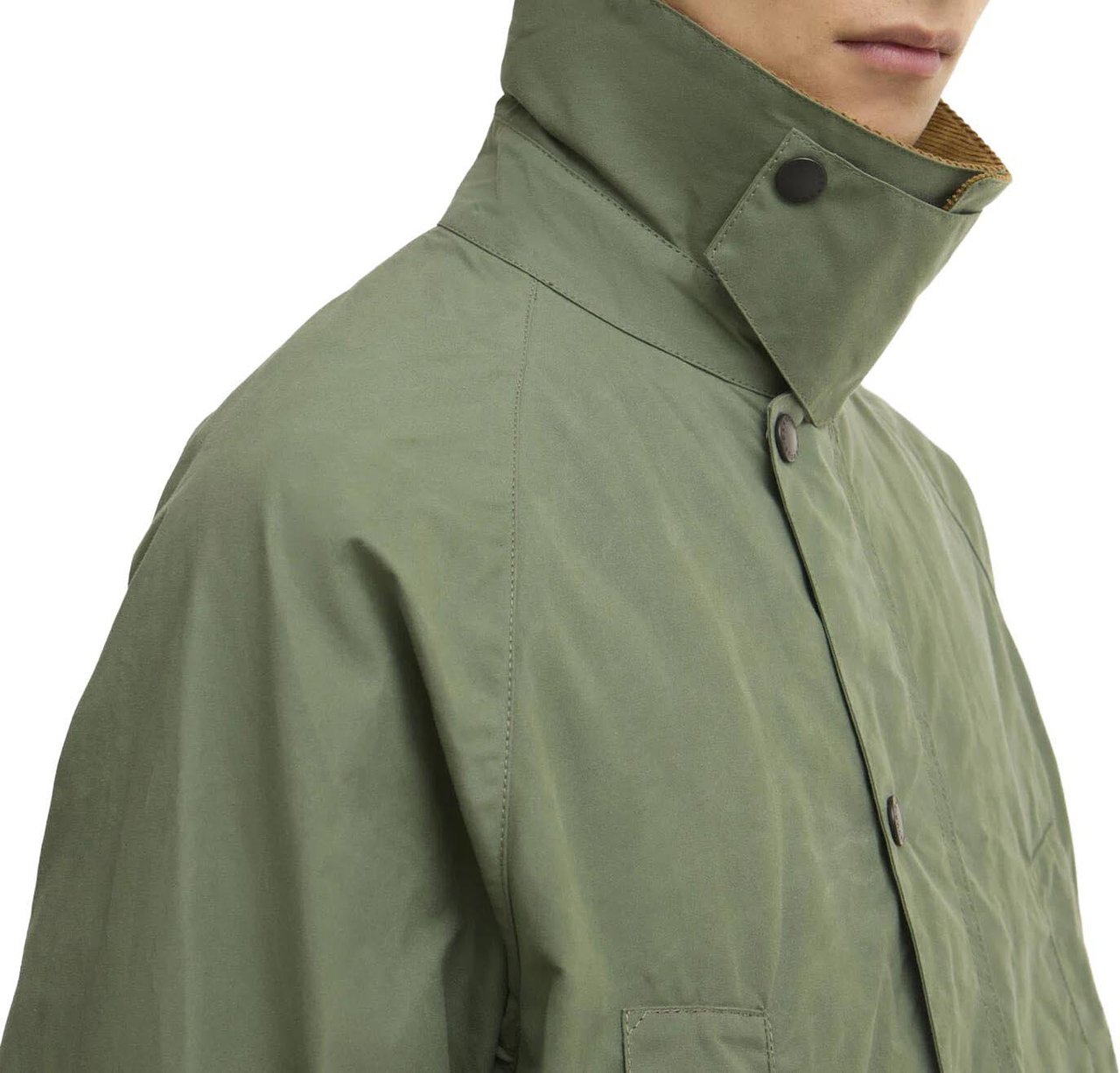 Barbour Barbour - OS bedale cotton jacket - MCA1102 - GN72 Winter moss Groen