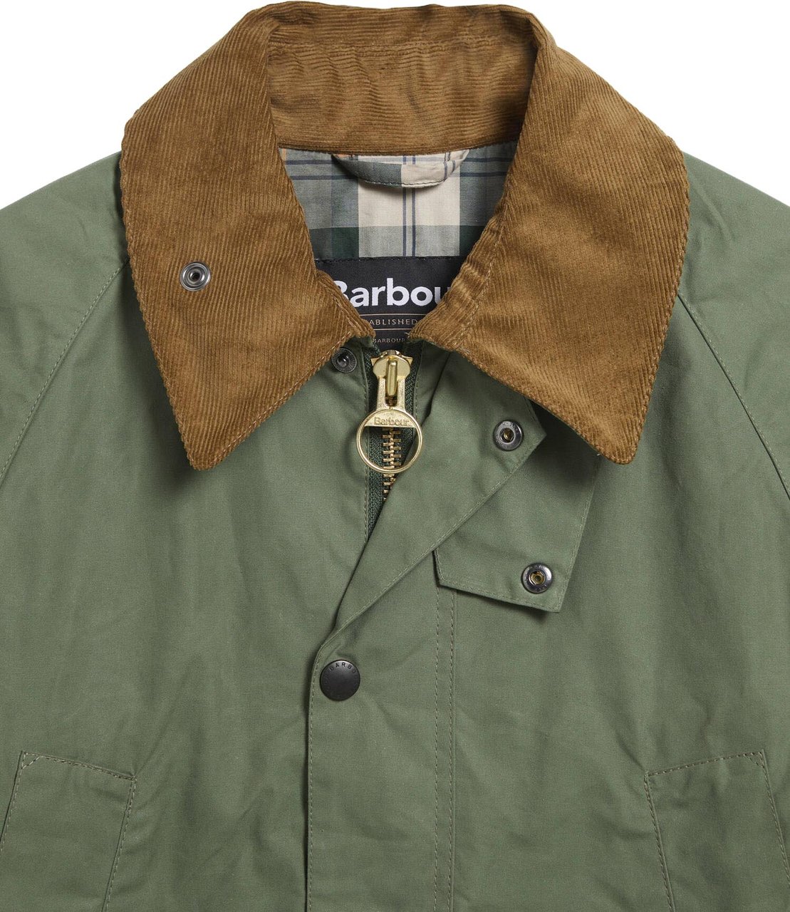 Barbour Barbour - OS bedale cotton jacket - MCA1102 - GN72 Winter moss Groen