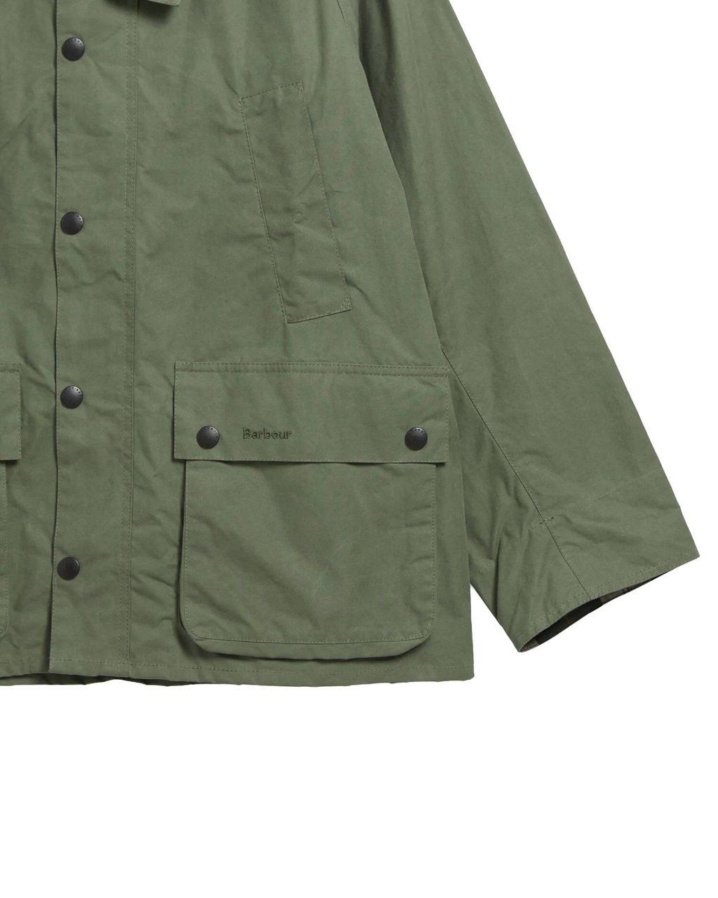 Barbour Barbour - OS bedale cotton jacket - MCA1102 - GN72 Winter moss Groen