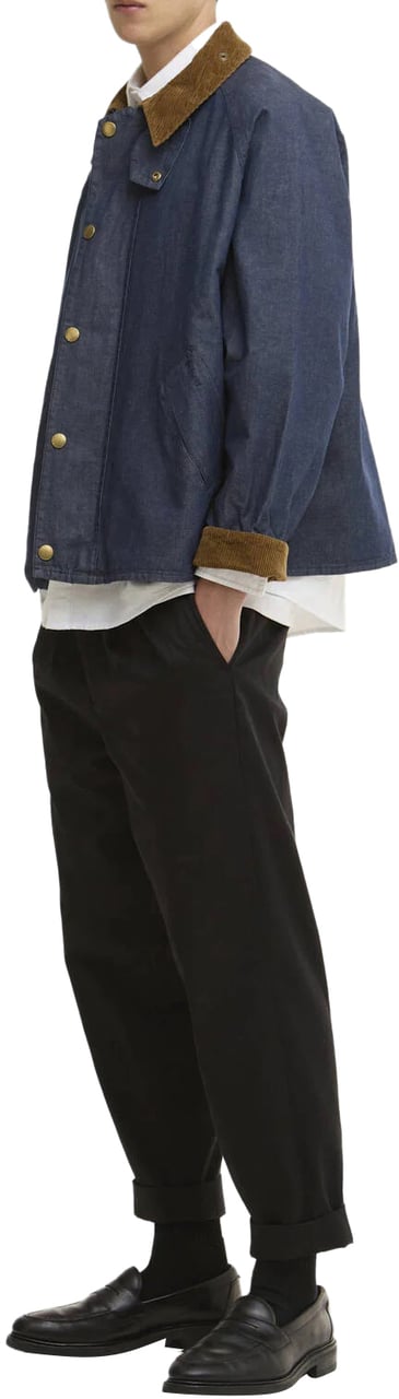 Barbour Jackets Navy