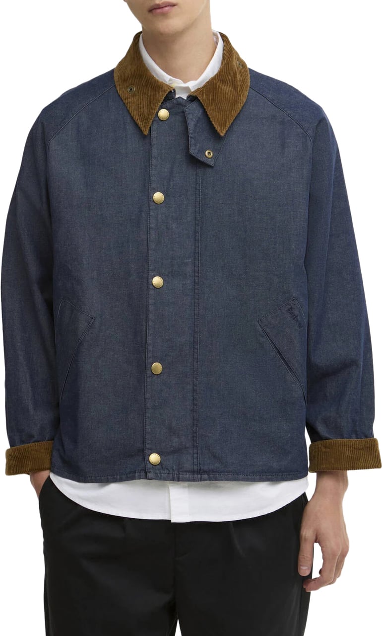 Barbour Jackets Navy