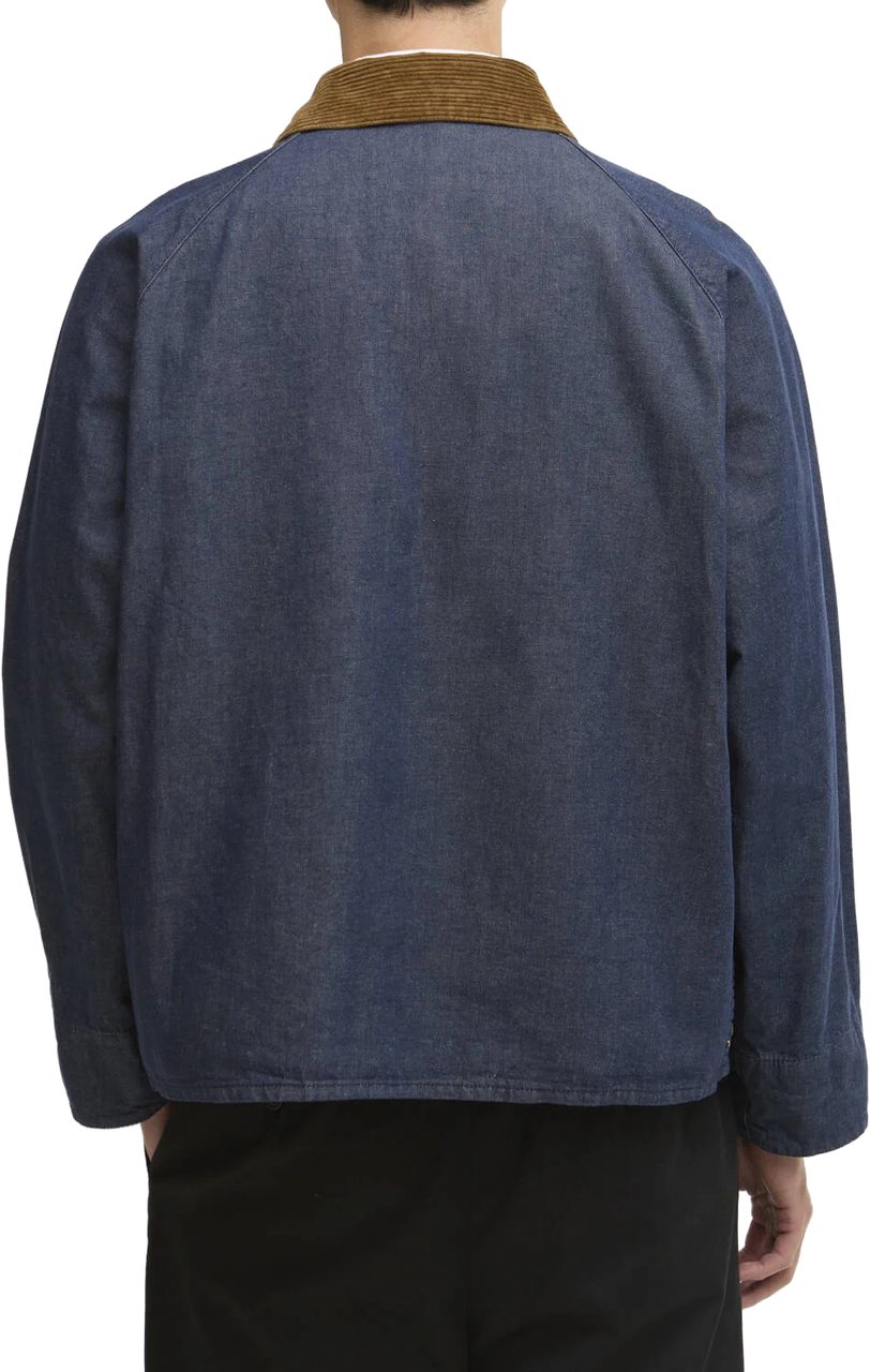 Barbour Jackets Navy