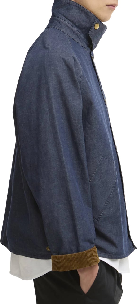 Barbour Jackets Navy