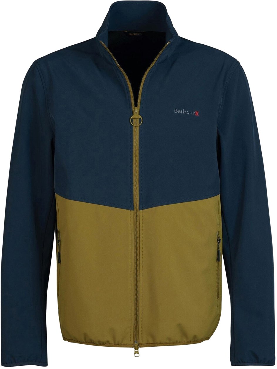 Barbour Peak Softshell Jacket Divers