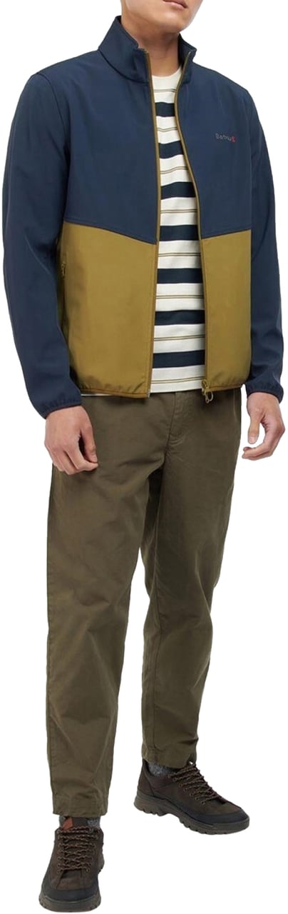 Barbour Peak Softshell Jacket Divers