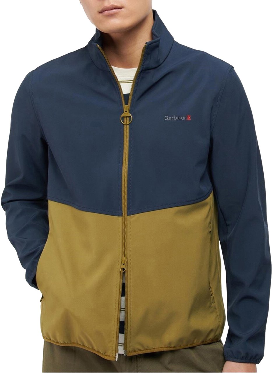 Barbour Peak Softshell Jacket Divers