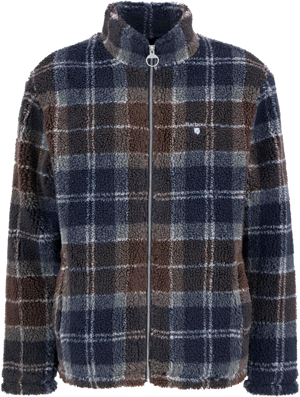Barbour Jackets Midnight Oak Tartan Navy