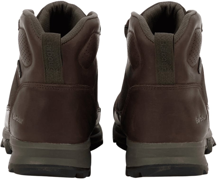 Barbour Malvern Hiker Boots Bruin