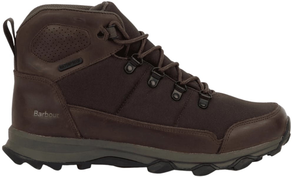 Barbour Malvern Hiker Boots Bruin