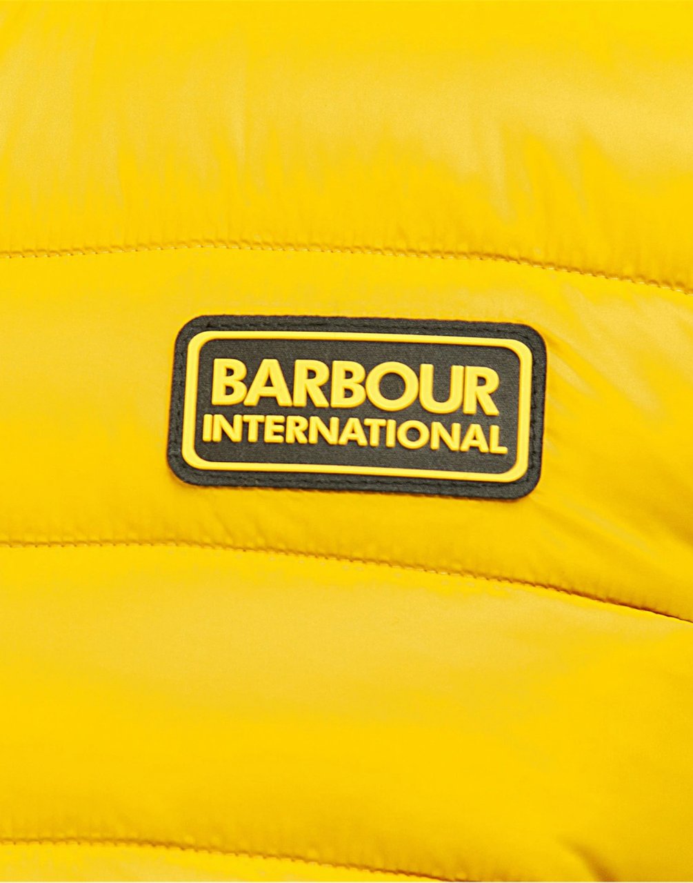 Barbour Racer Reed Gilet Vest Geel