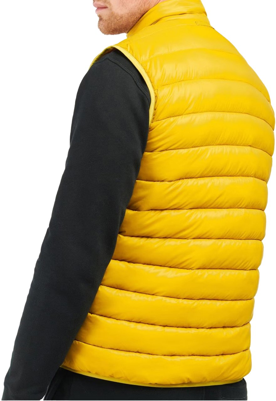Barbour Racer Reed Gilet Vest Geel