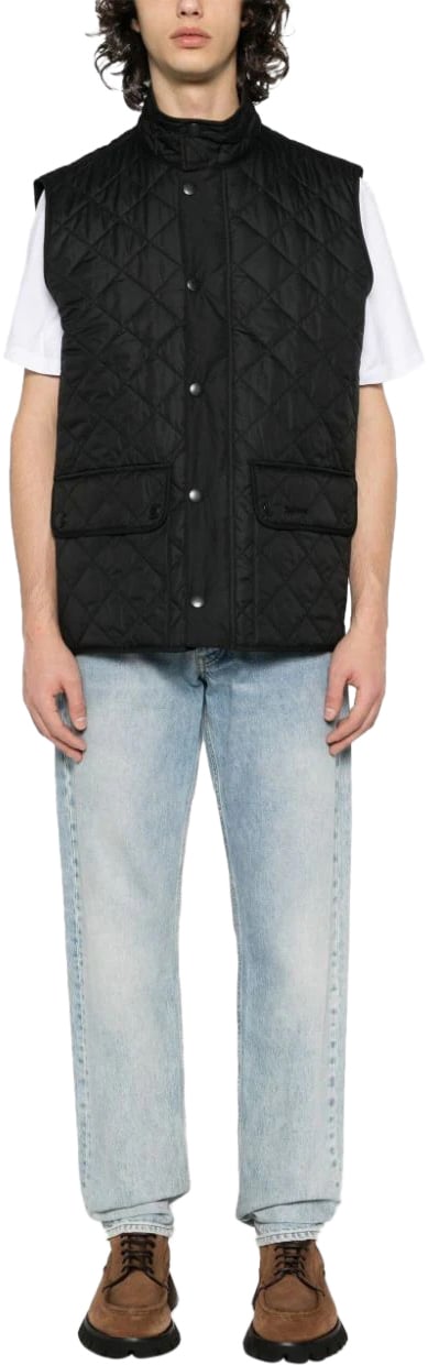 Barbour new lowerdale gilet black Zwart