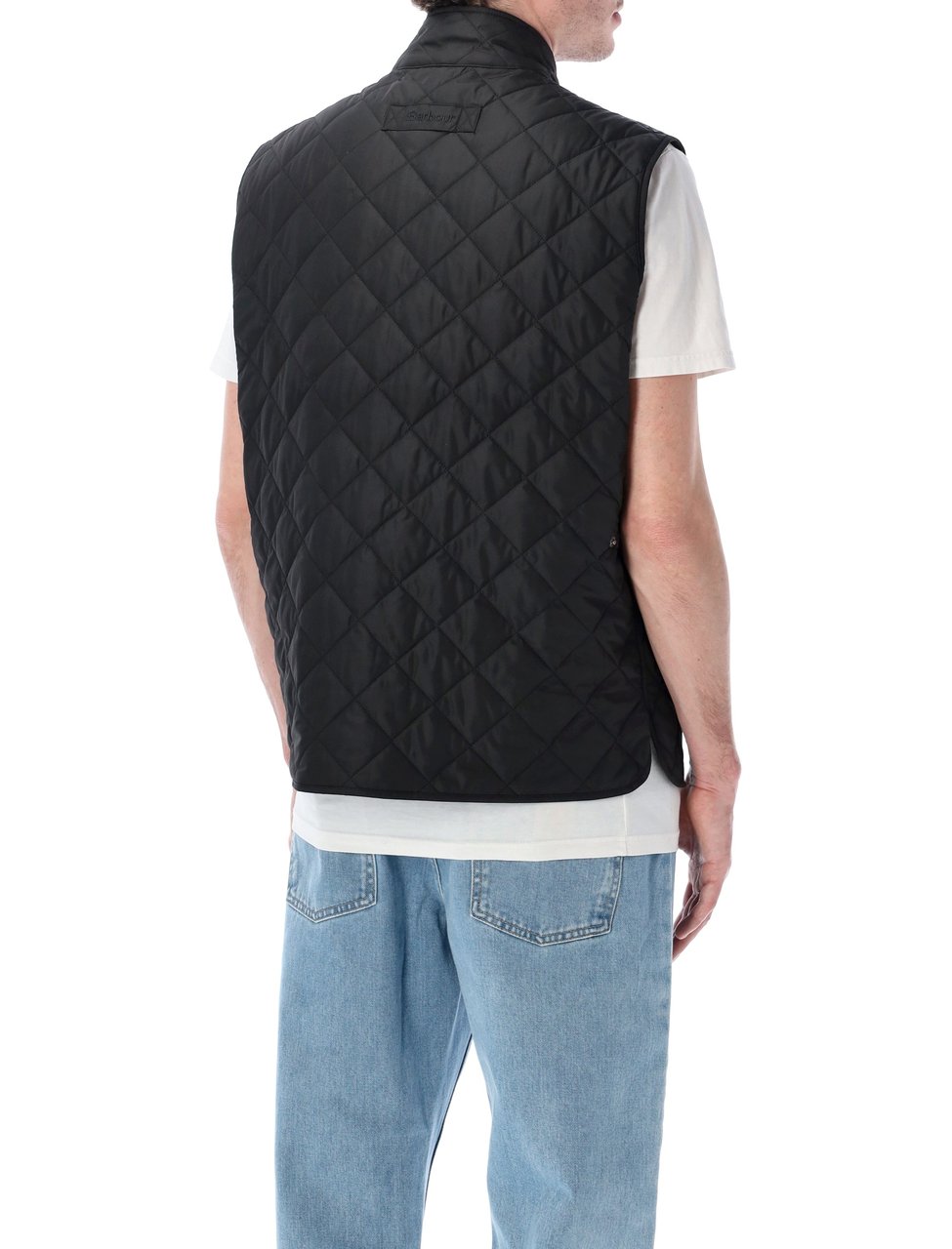 Barbour New Lowerdale Vest Nero Zwart