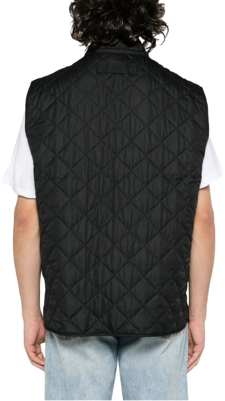Barbour new lowerdale gilet black Zwart