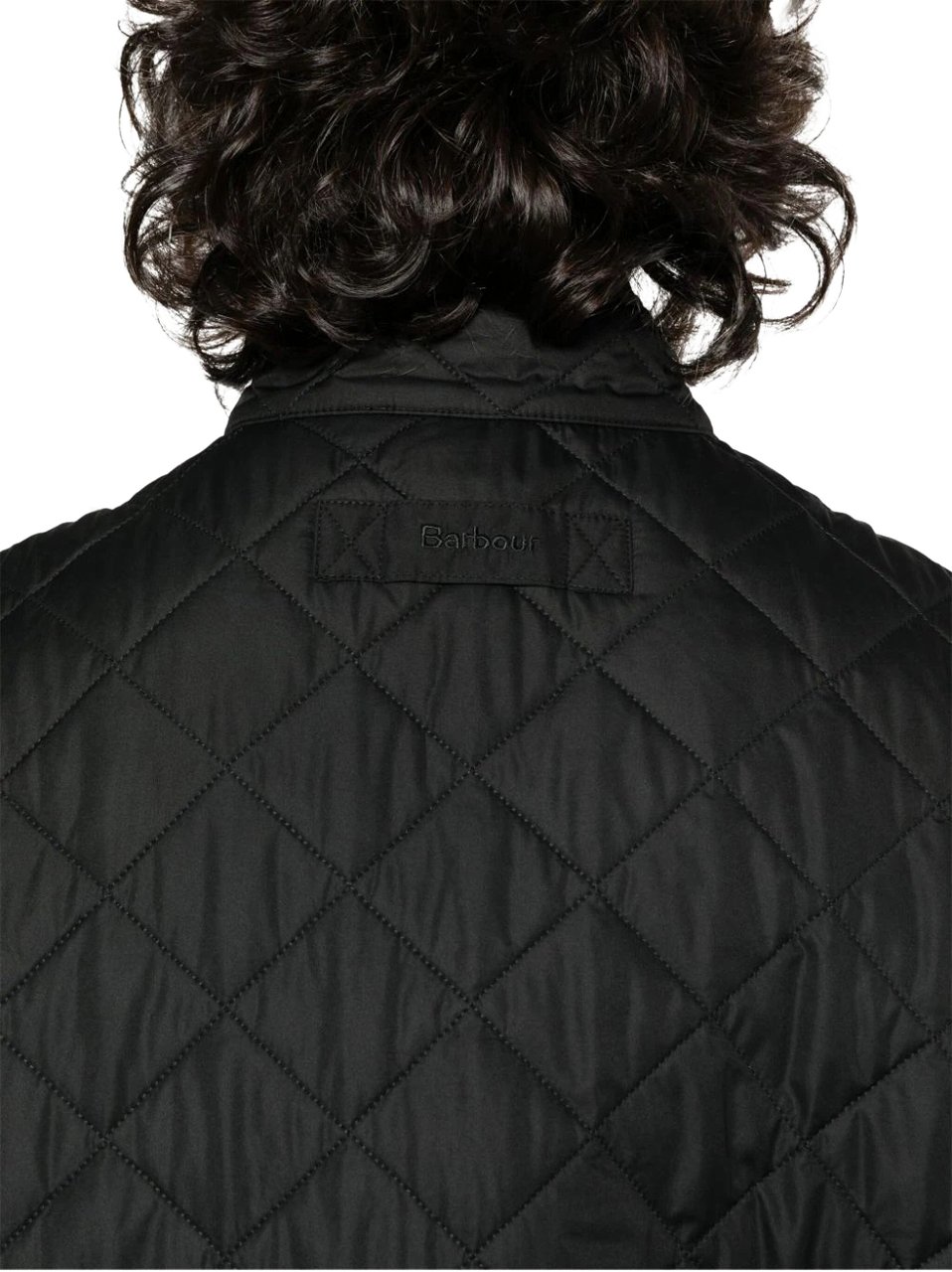 Barbour new lowerdale gilet black Zwart