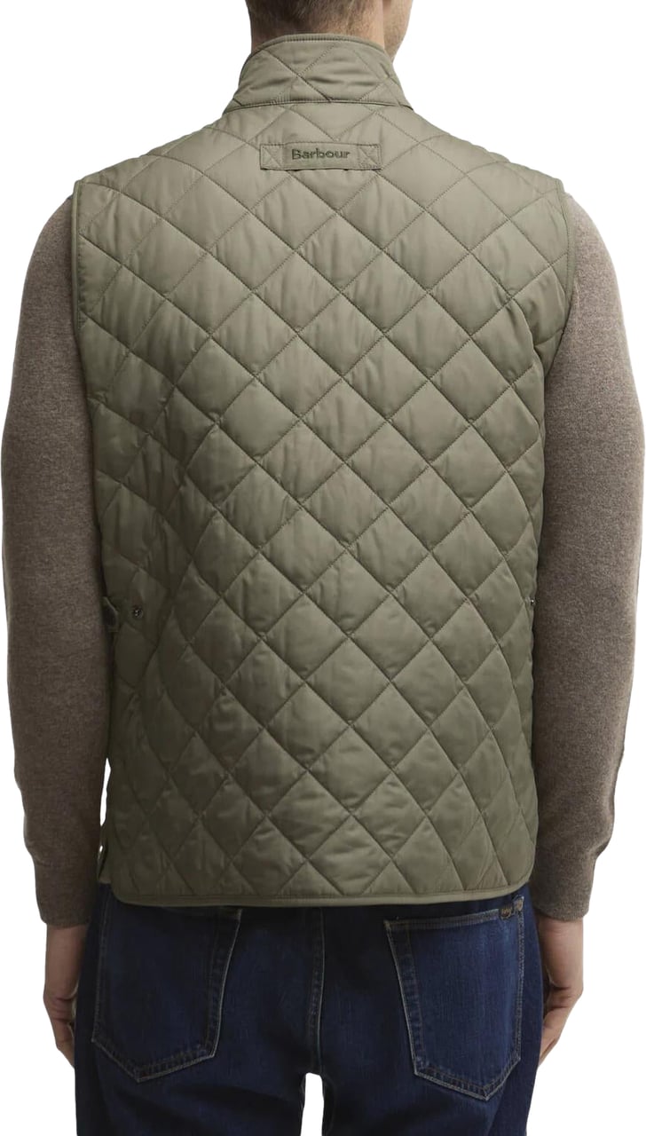 Barbour Heren New Lowerdale Gilet Groen Groen