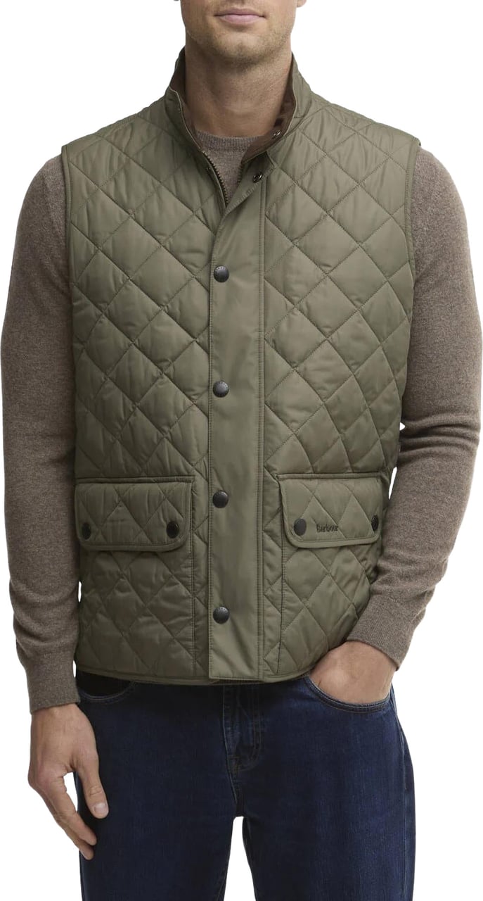 Barbour Heren New Lowerdale Gilet Groen Groen