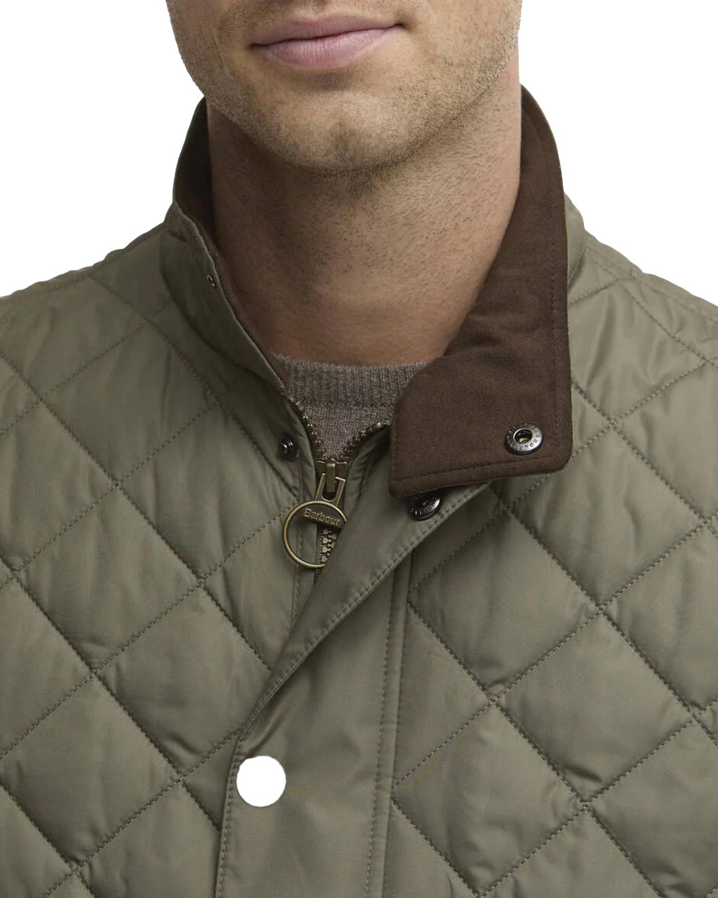 Barbour Heren New Lowerdale Gilet Groen Groen
