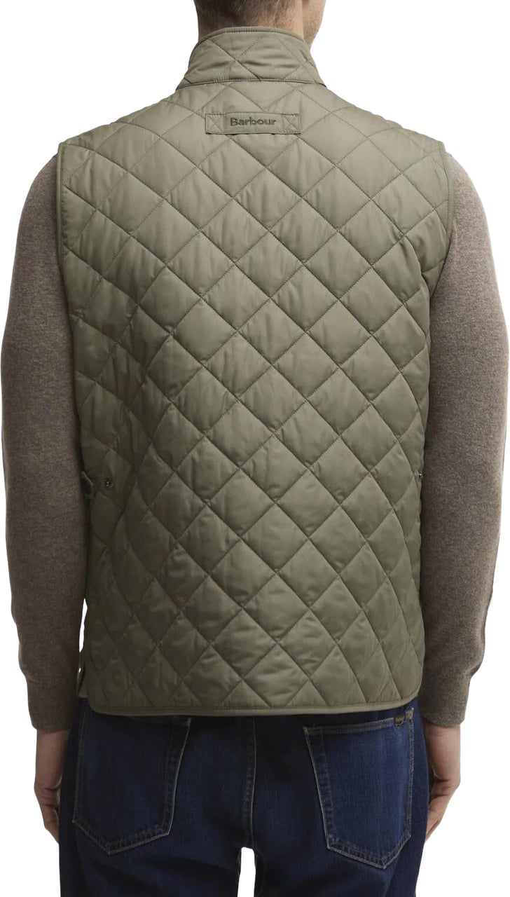 Barbour Heren New Lowerdale Gilet Groen Groen