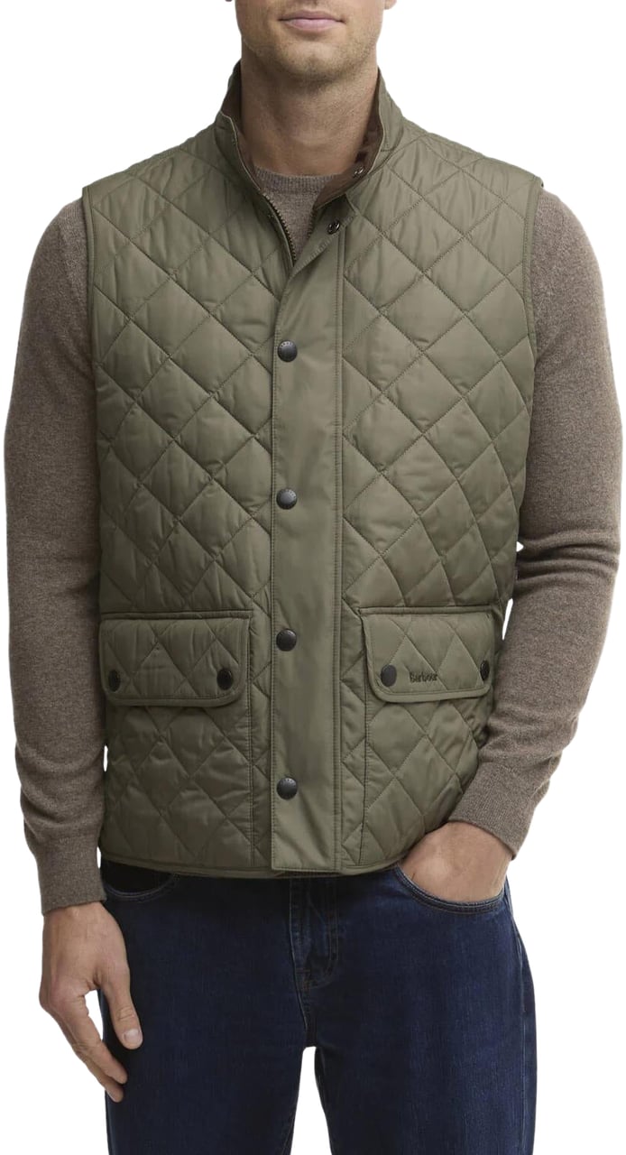 Barbour Heren New Lowerdale Gilet Groen Groen