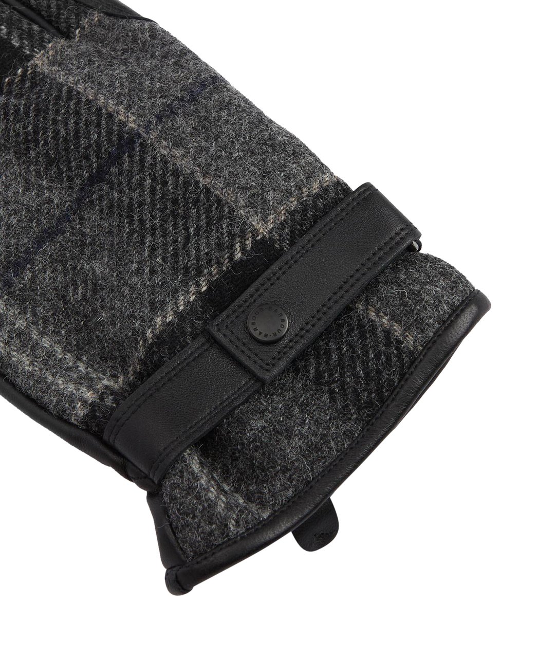 Barbour Gloves Blackgrey Divers